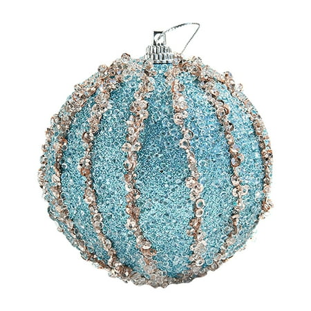 Heiheiup Christmas Tree Decoration Christmas Ball Color Ball Dipped In Powder Ball Christmas Ornaments Pendant Ball Christmas Decorations Window Decorations Hanging Stained Glass
Heiheiup Christmas Tree Decoration Christmas Ball Color Ball Dipped In Powder Ball Christmas Ornaments Pendant Ball Christmas Decorations Window Decorations Hanging Stained Glass