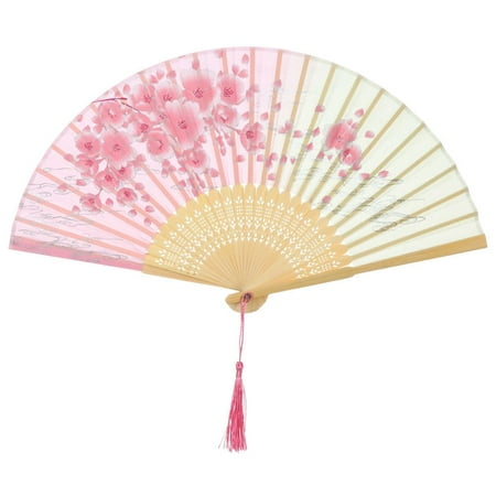 Gift Desktop Ornaments Home Decoration Elegent Handheld Fan Chinese Style Painting Dance Performance Props Bamboo Folding Fan TYPE4
Gift Desktop Ornaments Home Decoration Elegent Handheld Fan Chinese Style Painting Dance Performance Props Bamboo Folding Fan TYPE4