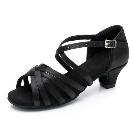 〖Yilirongyumm〗 Black 38 Sandals Women Ladies Low Princess Dancing Ballroom Tango Latin Shoes Sandals
〖Yilirongyumm〗 Black 38 Sandals Women Ladies Low Princess Dancing Ballroom Tango Latin Shoes Sandals