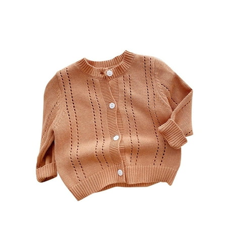Rovga Kids Toddler Babys Girls Boys Spring Winter Solid Knit Sweater Cardigan Long Sleeve Coat Jacket Clothes Pullover Cute Casual Coat
Rovga Kids Toddler Babys Girls Boys Spring Winter Solid Knit Sweater Cardigan Long Sleeve Coat Jacket Clothes Pullover Cute Casual Coat