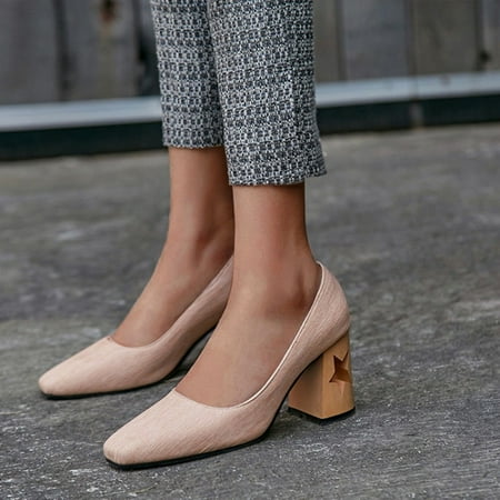 Cathalem Womens Platform Heels Ladies Fashion Solid Color Cloth Shallow Casual Hollow Five Pointed Platform Work Shoes for Women Pink 8.5
Cathalem Womens Platform Heels Ladies Fashion Solid Color Cloth Shallow Casual Hollow Five Pointed Platform Work Shoes for Women Pink 8.5