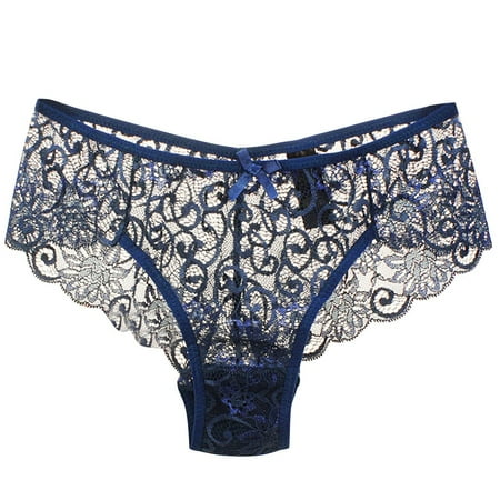 wendunide lingerie for women Fashion Delicate Women Translucent Underwear Sheer Lace Tank Lace Sexy Underpant Blue XL
wendunide lingerie for women Fashion Delicate Women Translucent Underwear Sheer Lace Tank Lace Sexy Underpant Blue XL