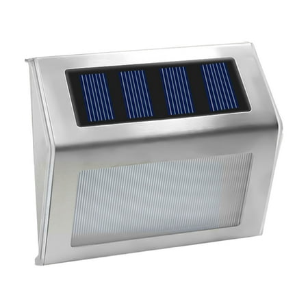 Avdolw Stainless Steel Solar Step Lights with Warm White LED for Outdoor Staircase Illumination and Decoration Auto On/Off Function
Avdolw Stainless Steel Solar Step Lights with Warm White LED for Outdoor Staircase Illumination and Decoration Auto On/Off Function