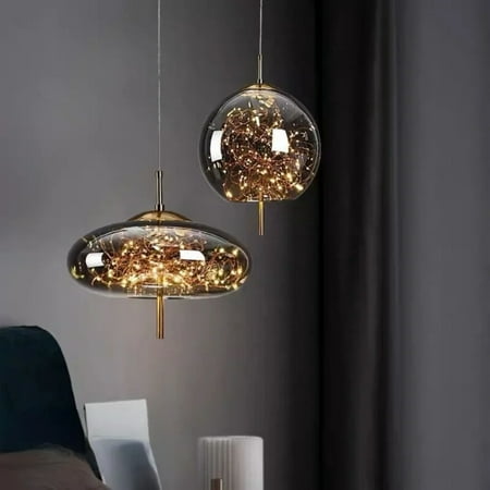 FPWNGL Elevate your living spaces with sleek and chic Modern LED Glass Pendant Lighting. This stylish and contemporary lighting solution is ideal for your Kitchen Dining Room Bedroom R
FPWNGL Elevate your living spaces with sleek and chic Modern LED Glass Pendant Lighting. This stylish and contemporary lighting solution is ideal for your Kitchen Dining Room Bedroom R