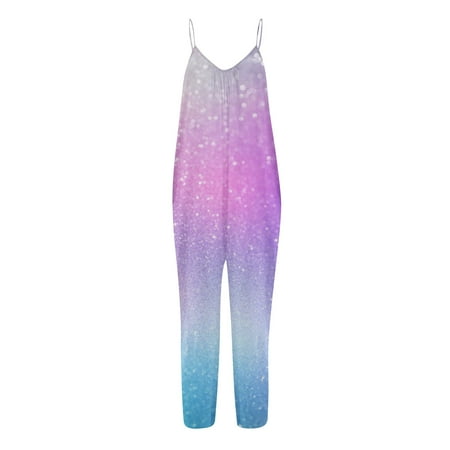 Holloyiver Baby Clothes Baby Girls Halter Backless Romper Toddler Kid Jumpsuit Pants Clothes with Pocket Toddler Kids Girls Summer Fashion Cute Floral Print Suspenders Romper Jumpsuit 2-9 Years
Holloyiver Baby Clothes Baby Girls Halter Backless Romper Toddler Kid Jumpsuit Pants Clothes with Pocket Toddler Kids Girls Summer Fashion Cute Floral Print Suspenders Romper Jumpsuit 2-9 Years