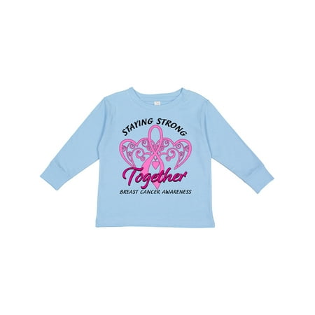 Inktastic Staying Strong Together with Pink Breast Cancer Ribbon Gift Toddler Boy or Toddler Girl Long Sleeve T-Shirt
Inktastic Staying Strong Together with Pink Breast Cancer Ribbon Gift Toddler Boy or Toddler Girl Long Sleeve T-Shirt
