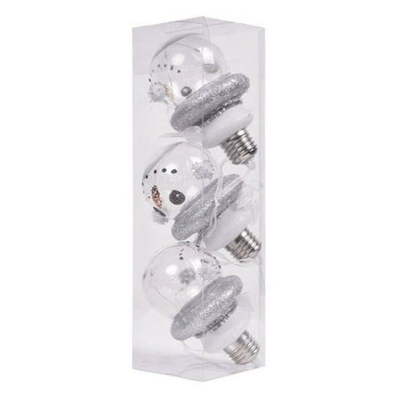 Glowing Christmas Led Snowman Ball Pendant Transparent Ornament for Xmas Tree Home Decoration Hanging Ornaments
Glowing Christmas Led Snowman Ball Pendant Transparent Ornament for Xmas Tree Home Decoration Hanging Ornaments