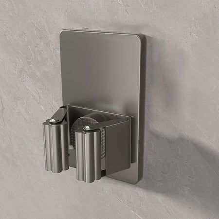 AQITTI 304 Stainless Steel Mop Hook toilet Hole Storage Mop Clamp Wall Mounted Strong Adhesive Hook Mop Frame
AQITTI 304 Stainless Steel Mop Hook toilet Hole Storage Mop Clamp Wall Mounted Strong Adhesive Hook Mop Frame