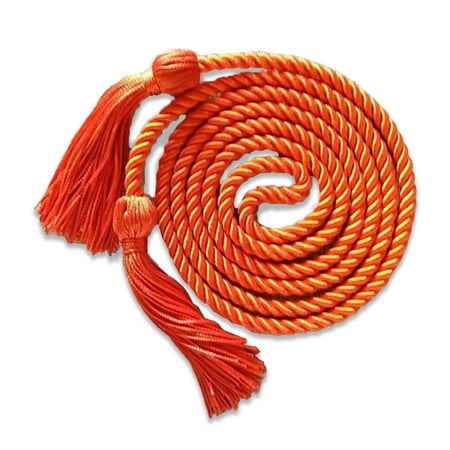 TureClos Honor Rope Vertical Tassel Polyester Yarn No Pilling Easy to Wear Hanging Ear Comfortable Touch Graduation Cord Durable String Orange
TureClos Honor Rope Vertical Tassel Polyester Yarn No Pilling Easy to Wear Hanging Ear Comfortable Touch Graduation Cord Durable String Orange