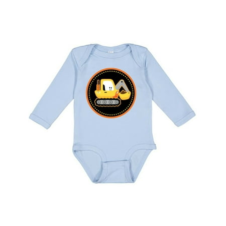 Inktastic Construction Digger Truck Gift Baby Boy Long Sleeve Bodysuit 
Inktastic Construction Digger Truck Gift Baby Boy Long Sleeve Bodysuit