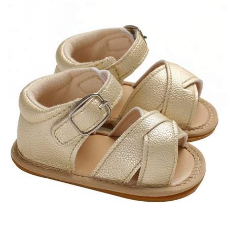 KAOU Girl Boy Summer Baby Sandals Breathable Anti Slip Flat Toddler Prewalker Shoes
KAOU Girl Boy Summer Baby Sandals Breathable Anti Slip Flat Toddler Prewalker Shoes
