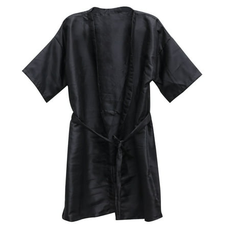 NUOLUX Beauty Salon Guest Robe Cloth Slim Beauty Hot Dyeing Clothing Art Hair Products Spa Salon Smocks for Clients Hair Cape (Black)
NUOLUX Beauty Salon Guest Robe Cloth Slim Beauty Hot Dyeing Clothing Art Hair Products Spa Salon Smocks for Clients Hair Cape (Black)