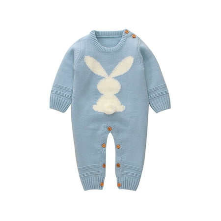 Vikakiooze Newborn Baby Girls Boys Winter Warm Knit Rabbit Sweater Romper Jumpsuit Outfits
Vikakiooze Newborn Baby Girls Boys Winter Warm Knit Rabbit Sweater Romper Jumpsuit Outfits