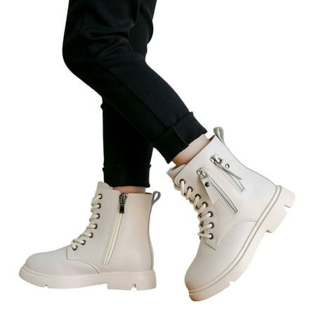 RUICUW Children Shoes Are Comfortable And Soft Flat Short Boots Fashionable Outdoor Velvet Warm Princess Boots 10.5-11 Years
RUICUW Children Shoes Are Comfortable And Soft Flat Short Boots Fashionable Outdoor Velvet Warm Princess Boots 10.5-11 Years