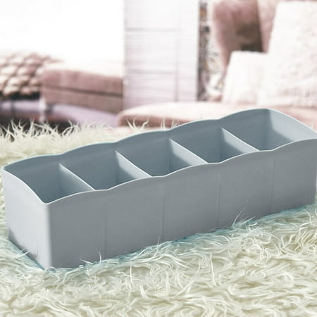 Lyinloo Clearance 5 Cells Plastic Organizer Storage Box Tie Bra Socks Drawer Cosmetic Divider
Lyinloo Clearance 5 Cells Plastic Organizer Storage Box Tie Bra Socks Drawer Cosmetic Divider