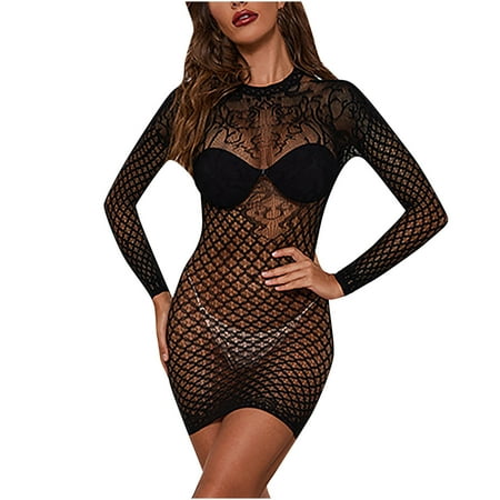 VerPetridure Sexy Lingerie for Women Naughty Plus Size Women Fashion Sexy See-Through Underwear Uniform Temptation Mesh Nightdress
VerPetridure Sexy Lingerie for Women Naughty Plus Size Women Fashion Sexy See-Through Underwear Uniform Temptation Mesh Nightdress