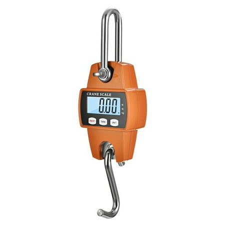 Portable Electronic Crane Scale Industrial Precision Small Hook Scale 300kg Portable Hook Scale (Without Battery)
Portable Electronic Crane Scale Industrial Precision Small Hook Scale 300kg Portable Hook Scale (Without Battery)
