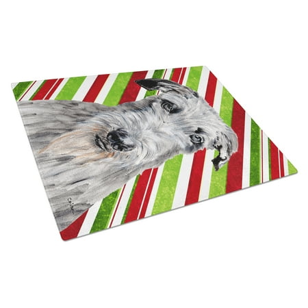Carolines Treasures SC9802LCB Scottish Deerhound Candy Cane Christmas Glass Cutting Board Large 12H x 16W multicolor
Carolines Treasures SC9802LCB Scottish Deerhound Candy Cane Christmas Glass Cutting Board Large 12H x 16W multicolor