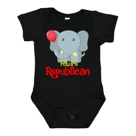 Inktastic Future Republican Gift Baby Boy or Baby Girl Bodysuit