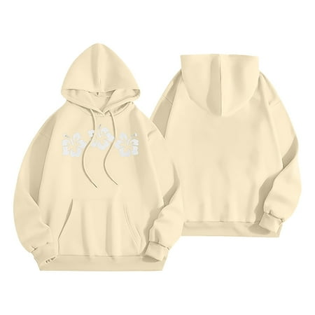 WUDATI Floral Print Long Sleeve Oversized Hoodies Teen Girls Casual Graphic Pullover Streetwear Fashion Sweatshirts for School Travel Sports
WUDATI Floral Print Long Sleeve Oversized Hoodies Teen Girls Casual Graphic Pullover Streetwear Fashion Sweatshirts for School Travel Sports