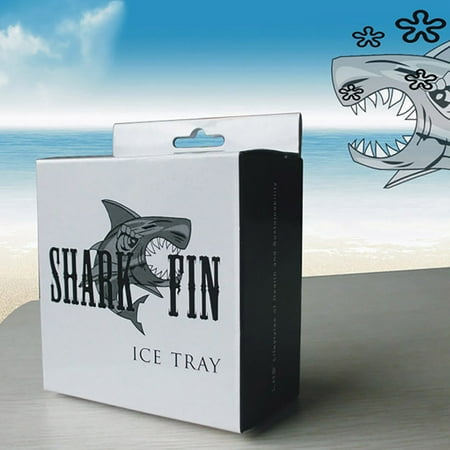 Shark Fin Ice Tray DIY Popsicle Ice Cream Mold