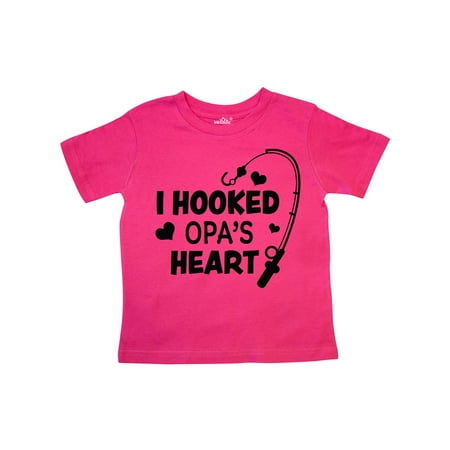 Inktastic I Hooked Opa s Heart with Fishing Rod Gift Toddler Boy or Toddler Girl T-Shirt
Inktastic I Hooked Opa s Heart with Fishing Rod Gift Toddler Boy or Toddler Girl T-Shirt