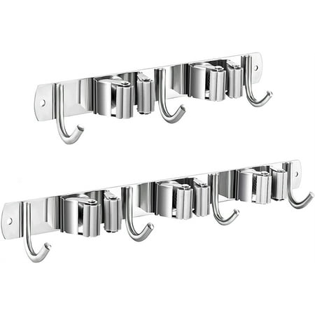 2 wall mounted brooms and mop racks broom racks stainless steel broom racks heavy broom hooks for laundry garage garden bathroom (3 racks 4 hooks 2 racks 3 hooks)
2 wall mounted brooms and mop racks broom racks stainless steel broom racks heavy broom hooks for laundry garage garden bathroom (3 racks 4 hooks 2 racks 3 hooks)
