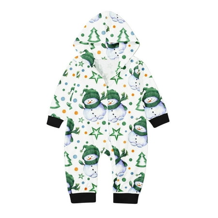 AIMAOMI Babys Christmas Set Cute Printed Hooded Zip Jumpsuit Family Pack Baby Jumpsuit Set H
AIMAOMI Babys Christmas Set Cute Printed Hooded Zip Jumpsuit Family Pack Baby Jumpsuit Set H