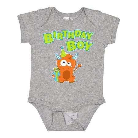 Inktastic Birthday Boy Gift Baby Boy Bodysuit
