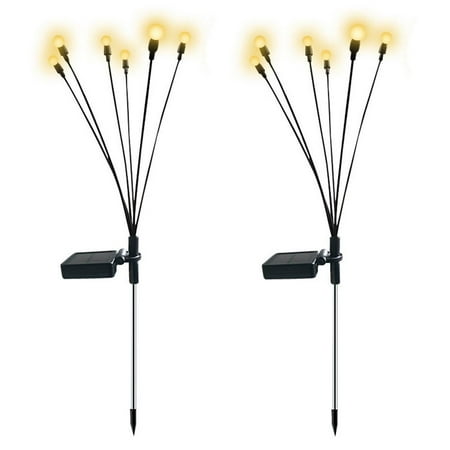 Fovolat Solar Powered Firefly Lights|Solar Garden Lights Outdoor Waterproof 2 Pieces|Solar Garden Decorative Lights for Yard Patio Pathway
Fovolat Solar Powered Firefly Lights|Solar Garden Lights Outdoor Waterproof 2 Pieces|Solar Garden Decorative Lights for Yard Patio Pathway