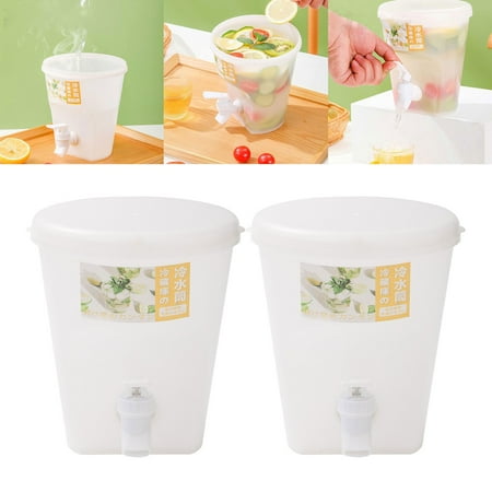 TenYiLy Large capacity beverage barrel 2PCS Beverage Dispenser Large Capacity Beverage Dispenser With Faucet Container With Lid Fruit Teapot Bucket Drink Container Plastic Dispensers
TenYiLy Large capacity beverage barrel 2PCS Beverage Dispenser Large Capacity Beverage Dispenser With Faucet Container With Lid Fruit Teapot Bucket Drink Container Plastic Dispensers