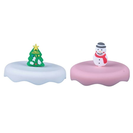 BESTONZON 2Pcs Christmas Silicone Mug Lids Leak Proof Cup Covers Adorable Cup Caps
BESTONZON 2Pcs Christmas Silicone Mug Lids Leak Proof Cup Covers Adorable Cup Caps