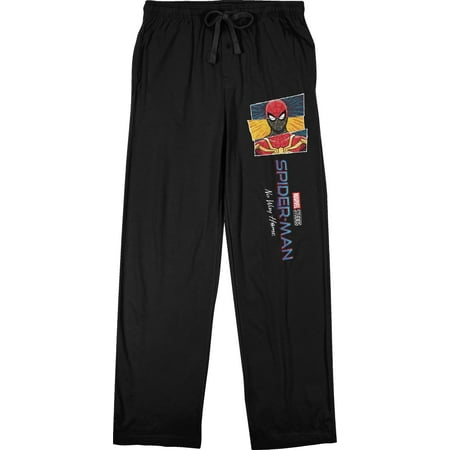 Spider-Man: No Way Home Three Suits Men’s Black Sleep Pajama Pants-Large
Spider-Man: No Way Home Three Suits Men’s Black Sleep Pajama Pants-Large