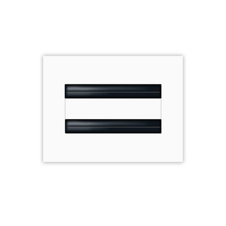 6x4 Modern AC Vent Cover - Decorative White Air Vent - Standard Linear Slot Diffuser - Register Grille for Ceiling Walls & Floors - Texas Buildmart
6x4 Modern AC Vent Cover - Decorative White Air Vent - Standard Linear Slot Diffuser - Register Grille for Ceiling Walls & Floors - Texas Buildmart