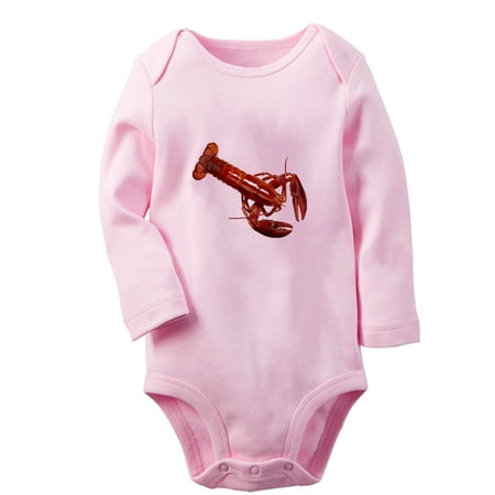 iDzn Little Baby Cute Rompers Newborn Babies Unisex Bodysuits Infant Animal Lobster Graphic Jumpsuits Toddler Kids Long Sleeve Oufits (Pink 0-6 Months)
iDzn Little Baby Cute Rompers Newborn Babies Unisex Bodysuits Infant Animal Lobster Graphic Jumpsuits Toddler Kids Long Sleeve Oufits (Pink 0-6 Months)