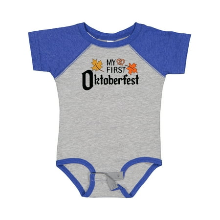 Inktastic My First Oktoberfest with Fall Leaves Gift Baby Boy or Baby Girl Bodysuit
Inktastic My First Oktoberfest with Fall Leaves Gift Baby Boy or Baby Girl Bodysuit