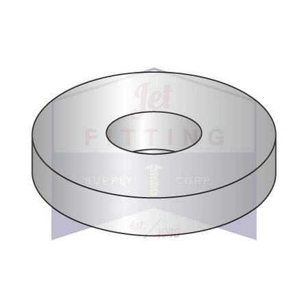 5/16 USS Flat Washers | 18-8 Stainless Steel (Quantity: 1000)