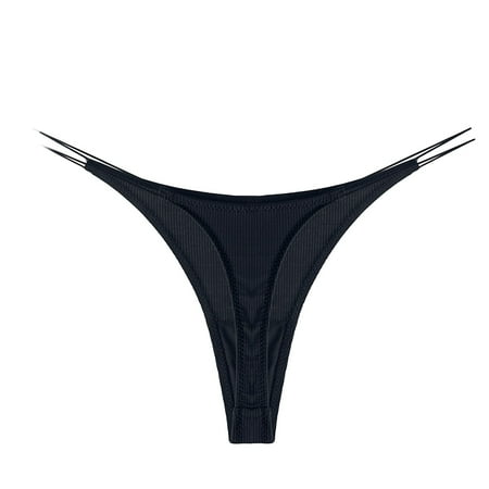 EHTMSAK Women s Low Rise T-Back Panties Stretch G-String Thongs Underwear Sexy Tangas Black L
EHTMSAK Women s Low Rise T-Back Panties Stretch G-String Thongs Underwear Sexy Tangas Black L