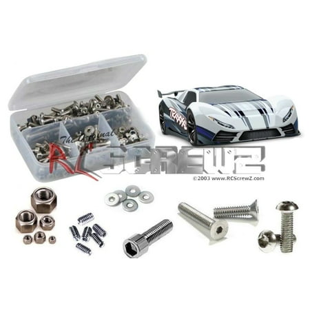 RCScrewZ Traxxas XO-1 TSM Ed. Stainless Steel Screw Kit - tra075