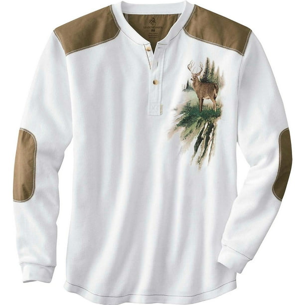 Legendary Whitetails Commando Henley