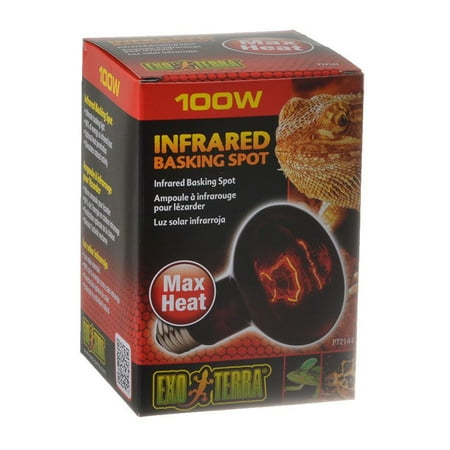Exo Terra Heat-Glo Infrared Spot Lamp 100-Watt/120-Volt
