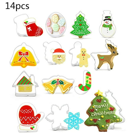 ZOH0M Christmas Stainless Steel Cake Biscuit Cookie Cutter Mold DIY Baking Pastry Tool
ZOH0M Christmas Stainless Steel Cake Biscuit Cookie Cutter Mold DIY Baking Pastry Tool