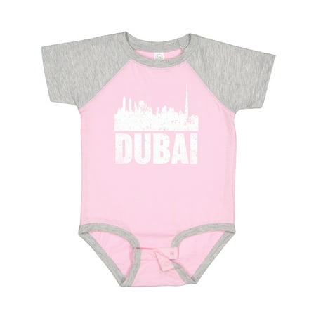 Inktastic Dubai City Skyline with Grunge Gift Baby Boy or Baby Girl Bodysuit
Inktastic Dubai City Skyline with Grunge Gift Baby Boy or Baby Girl Bodysuit