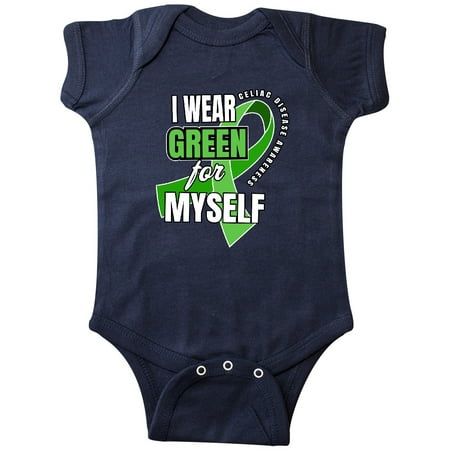 Inktastic Celiac Disease I Wear Green For Myself Gift Baby Boy or Baby Girl Bodysuit
Inktastic Celiac Disease I Wear Green For Myself Gift Baby Boy or Baby Girl Bodysuit