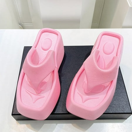 Cathalem Fashion Spring Summer Women Slippers Non Women Shower Slippers Cat Ears Indoor Outdoor Pool Beach Bath Slides Sandals Pink 9
Cathalem Fashion Spring Summer Women Slippers Non Women Shower Slippers Cat Ears Indoor Outdoor Pool Beach Bath Slides Sandals Pink 9
