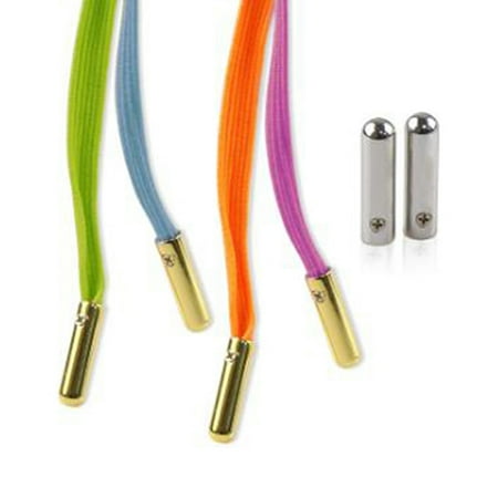 Hatiss 1set Metal Shoelaces Tips Head Shoe Lace Lock DIY Shoe Accessories Shoe Buckle
Hatiss 1set Metal Shoelaces Tips Head Shoe Lace Lock DIY Shoe Accessories Shoe Buckle
