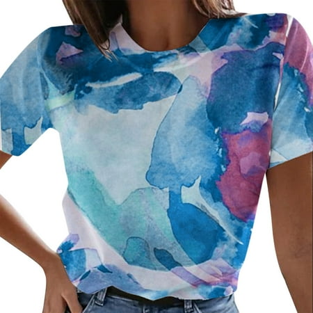 Qufokar Pajama Shorts for Women Thin Cotton Women Summer Casual O Neck Floral Print Short Sleeve T Shirt Top
Qufokar Pajama Shorts for Women Thin Cotton Women Summer Casual O Neck Floral Print Short Sleeve T Shirt Top
