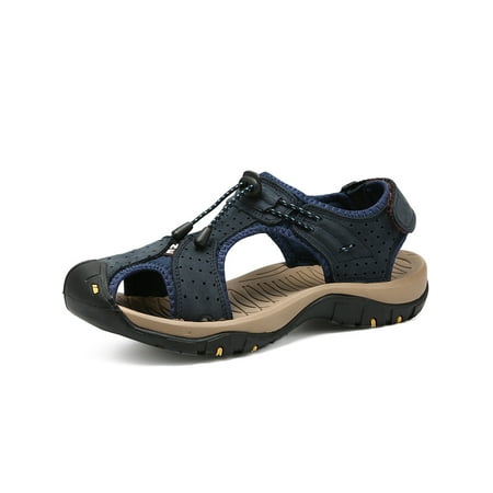Zodanni Men s Hiking Sandal Summer Beach Shoes Sport Sandals Outdoor Casual Shoe Walking Non-Slip Breathable Blue 8.5
Zodanni Men s Hiking Sandal Summer Beach Shoes Sport Sandals Outdoor Casual Shoe Walking Non-Slip Breathable Blue 8.5