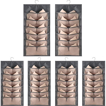 Bra organizers hanging bra storage bra hanger Double Sided with Pockets Space Saving closet organzier for Bra underwear Clothes So
Bra organizers hanging bra storage bra hanger Double Sided with Pockets Space Saving closet organzier for Bra underwear Clothes So