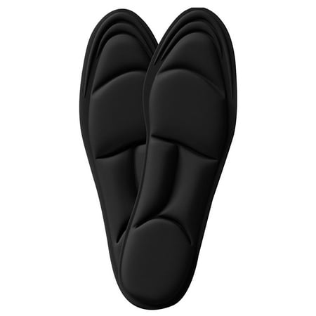 1pair 5D Soft Breathable Men Women Sports Insoles Pain Relief Running
